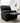 Orla Electric Recliner Sofa Black Armchair