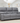 Orla Electric Recliner Sofa Grey 3 Seater