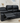 Orla Electric Recliner Sofa Black 3 Seater