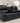 Orla Electric Recliner Sofa Black 3 Seater