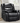 Galaxy Tech Electric Recliner Armchair Black Leather