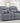 Galaxy Tech Electric Recliner 2 Seater Grey Fabric