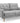 Aurora Sofa Grey 2 Seater