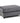 Windsor Fullback Sofa Grey Footstool