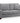 Nebraska Sofa Slate 3 Seater