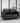 Box Sofa Black 2 Seater