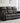 C-Love Tech Electric Recliner Sofa Brown 3 Seater