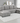 Shanghai Luxury Grey U Shape Corner Sofabed