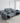 Florence Cinema Sofa Grey 3 Seater