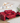 Florence Cinema Sofa Red 3 Seater