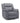Galaxy Tech Electric Recliner Armchair Grey Fabric