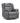 Galaxy Tech Electric Recliner Armchair Grey Leather