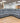 Novie Recliner Sofa Grey Fabric Large Corner