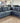 Serena Sofa Black Large Corner