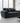 Jacob Sofa Black 2 Seater