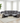 Myra Recliner Sofa Grey Fabric Large Corner