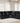 Myra Recliner Sofa Black Large Corner