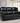 Myra Recliner Sofa Black 3 Seater