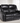 Myra Recliner Sofa Black 2 Seater