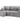 Luki Sofabed Grey Universal Corner