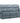 Myra Recliner Sofa Grey Fabric 3 Seater