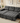 Palermo Universal Corner Sofabed Grey
