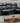 Cody Recliner Sofa Black 3 Seater