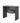 2 Drawer Study Desk Dark Grey