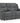 Harald Electric Recliner Sofa Graphite 2 Seater