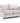 Windsor Fullback Sofa Stone 2 Seater