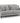 Summer Sofa Grey 3 Seater