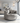 Serena Sofa Grey Swivel Chair