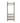 Open Wardrobe with 4 Shelves